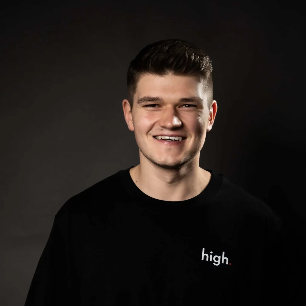 Philipp Kaul · Gründer high.media
