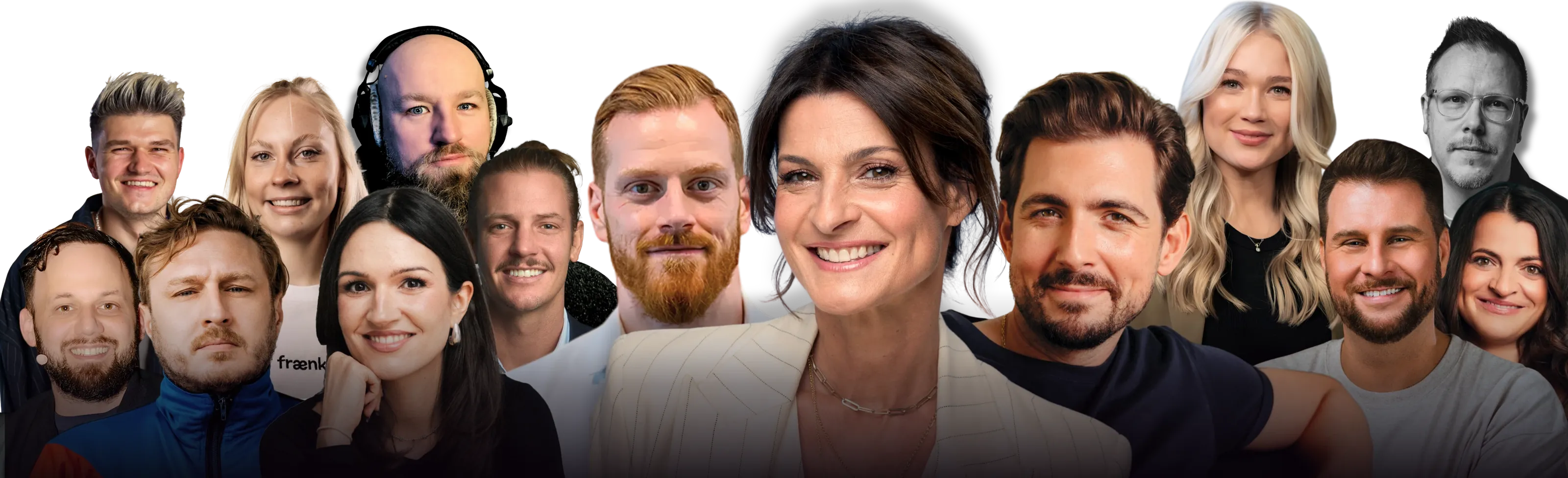Die Speaker:innen des Podcast Summit 2026