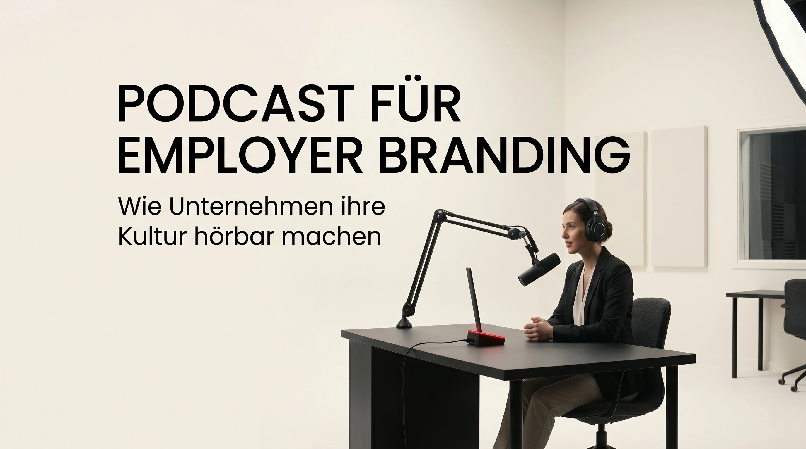 Podcast für Employer Branding: Wie Unternehmen ihre Kultur hörbar machen
